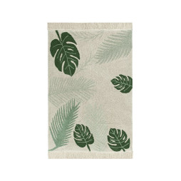 Килим бавовняний Tropical Green 140 x 200 см, Lorena Canals, C-TROP-GREEN