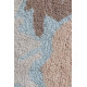 Ковер хлопковый Vintage Map, 200x300 см, Maxi Rugs, Lorena Canals, C-VINTMAP-XL в детскую комнату