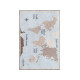Килим бавовняний Vintage Map 140x200 см, Lorena Canals, C-VINTMAP | Купити в Києві в KIOSK для МАМ