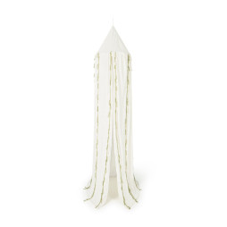 Балдахін Crepe Swan Ivory, 50x245 см | Ø50 см, Lorena Canals, CNP-CRP-IVO
