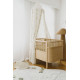 Балдахін Crepe Swan Ivory, 50x245 см | Ø50 см, Lorena Canals, CNP-CRP-IVO в дитячу кімнату