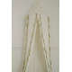 Балдахін Crepe Swan Ivory, 50x245 см | Ø50 см, Lorena Canals, CNP-CRP-IVO в дитячу кімнату
