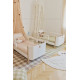 Балдахін Crepe Swan Ivory, 50x245 см | Ø50 см, Lorena Canals, CNP-CRP-IVO в дитячу кімнату