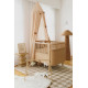 Балдахін Crepe Swan Rose, 50x245 см | Ø50 см, Lorena Canals, CNP-CRP-ROS в дитячу кімнату