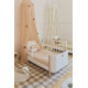 Балдахін Crepe Swan Rose, 50x245 см | Ø50 см, Lorena Canals, CNP-CRP-ROS в дитячу кімнату