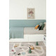 Настінний декор Wall pocket hanger Cool Kids Ride Bikes, 45x70 см, Lorena Canals, HANG-BIKE в дитячу кімнату