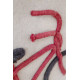 Настінний декор Wall pocket hanger Cool Kids Ride Bikes, 45x70 см, Lorena Canals, HANG-BIKE в дитячу кімнату