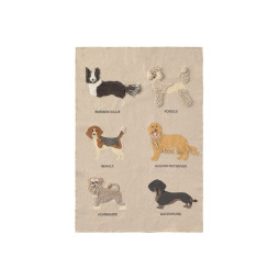 Настенный декор Dogs (собачки), Lorena Canals, HANG-DOGS
