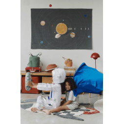 Настінний декор «Сонячна система», Mom, I want to be an astronaut!, Lorena Canals, арт. HANG-SOLAR