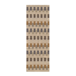 Килим вовняний Intersecting Natural, 80x230 см, Lorena Canals, HL-INT-NAT-R