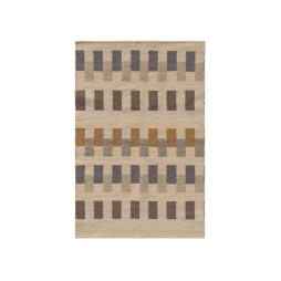 Килим вовняний Intersecting Natural, 86x130 см, Lorena Canals, HL-INT-NAT-XS