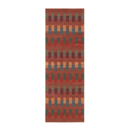 Килим вовняний Intersecting Sienna, 80x230 см, Lorena Canals, HL-INT-SIE-R