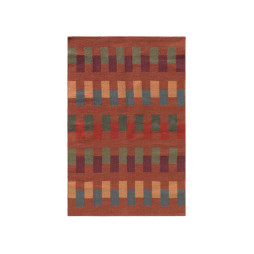Килим вовняний Intersecting Sienna, 86x130 см, Lorena Canals, HL-INT-SIE-XS