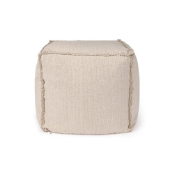 Пуф Natural and Beige, Pouf 45x45xH45 см, Lorena Canals, HL-P-NAT