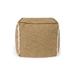 Пуф Ochre and Natural, Pouf 45x45xH45 см, Lorena Canals, HL-P-ONAT