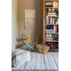 Пуф Lorena Canals Air Natural 27 x 54 x 54 см, P-AIR-NAT в детскую комнату