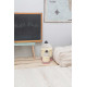 Пуф Lorena Canals Air Natural 27 x 54 x 54 см, P-AIR-NAT в детскую комнату