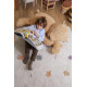 Пуф Lorena Canals Sleepy Bear 30 x 100 x 70 см, P-BEAR в детскую комнату