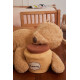 Пуф Lorena Canals Sleepy Bear 30 x 100 x 70 см, P-BEAR в детскую комнату