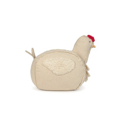 Декоративний пуф «Куриця», Farm, Lorena Canals, арт. P-CHICKEN