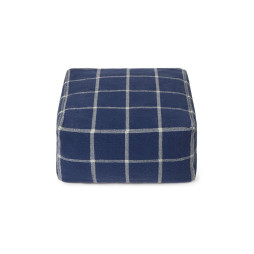 Пуф Navy Blue, 45x45x23 см, Lorena Canals, P-HL-BLOCK-NBL