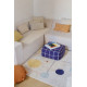 Пуф Navy Blue, 45x45x23 см, Lorena Canals, P-HL-BLOCK-NBL в дитячу кімнату