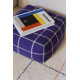 Пуф Navy Blue, 45x45x23 см, Lorena Canals, P-HL-BLOCK-NBL в дитячу кімнату