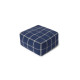 Пуф Navy Blue, 45x45x23 см, Lorena Canals, P-HL-BLOCK-NBL в дитячу кімнату