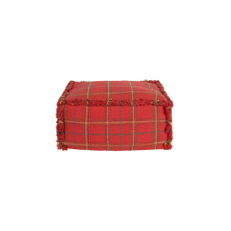 Пуф Handloom Maple Red, Lorena Canals, P-HL-TAR-MR