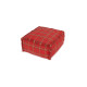 Пуф Handloom Maple Red, Lorena Canals, P-HL-TAR-MR в дитячу кімнату
