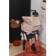 Пуф Handloom Maple Red, Lorena Canals, P-HL-TAR-MR в дитячу кімнату