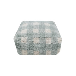Пуф Lorena Canals Vichy Blue Sage 20 х 20 х 40 см в дитячу кімнату, арт. P-VICHY-BSG