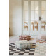 Пуф Lorena Canals Vichy Blue Sage 20 X 20 X 40 см в детскую комнату, арт. P-VICHY-BSG в детскую комнату