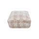 Пуф Lorena Canals Vichy Rose 20 X 20 X 40 см в детскую комнату, арт. P-VICHY-ROS | Купить в Киеве в KIOSK для МАМ