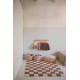 Пуф Lorena Canals Vichy Rose 20 X 20 X 40 см в детскую комнату, арт. P-VICHY-ROS в детскую комнату
