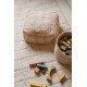 Пуф Lorena Canals Vichy Rose 20 X 20 X 40 см в детскую комнату, арт. P-VICHY-ROS в детскую комнату