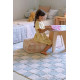 Пуф Lorena Canals Vichy Rose 20 X 20 X 40 см в детскую комнату, арт. P-VICHY-ROS в детскую комнату