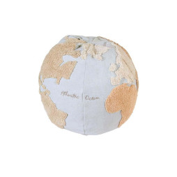 Пуф Lorena Canals World Map 45XØ 50 см у дитячу кімнату, арт. P-WMAP