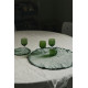 Набір серветок та підставок Duck Green, 40x40 см | 15x15 см, Lorena Canals, PCS-SW-DGN в дитячу кімнату