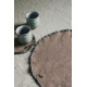 Набір серветок та підставок Soil Brown, 40x40 см | 15x15 см, Lorena Canals, PCS-SW-SBR в дитячу кімнату