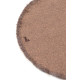Набір серветок та підставок Soil Brown, 40x40 см | 15x15 см, Lorena Canals, PCS-SW-SBR в дитячу кімнату