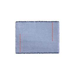 Сервірувальні серветки Vertical Anil Blue, 38x50 см, Lorena Canals, PM-VER-ABL-X2
