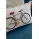 Подушка Lorena Canals Eco-City 35x50 см, SC-BIKE в детскую комнату