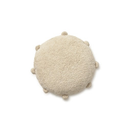 Подушка на підлогу Bubbly Natural, Ø48x48 см, Lorena Canals, SC-BUB-NAT