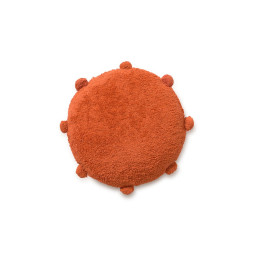 Подушка на підлогу Bubbly Terracota, Ø48x48 см, Lorena Canals, SC-BUB-TER