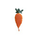 Подушка Cathy the Carrot, 25x40 см, Lorena Canals, SC-CATHY | Купити в Києві в KIOSK для МАМ
