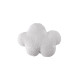 Подушка Lorena Canals Cloud 50 x 40 см, SC-CL-WH | Купити в Києві в KIOSK для МАМ
