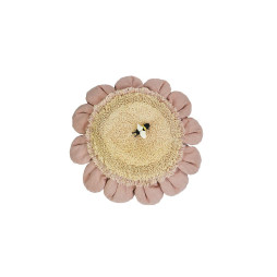 Подушка Lorena Canals Pink Daisy Ø 70 см, SC-DAISY-PK