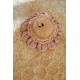 Подушка Lorena Canals Pink Daisy Ø 70 см, SC-DAISY-PK в дитячу кімнату