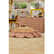 Подушка Lorena Canals Pink Daisy Ø 70 см, SC-DAISY-PK в дитячу кімнату